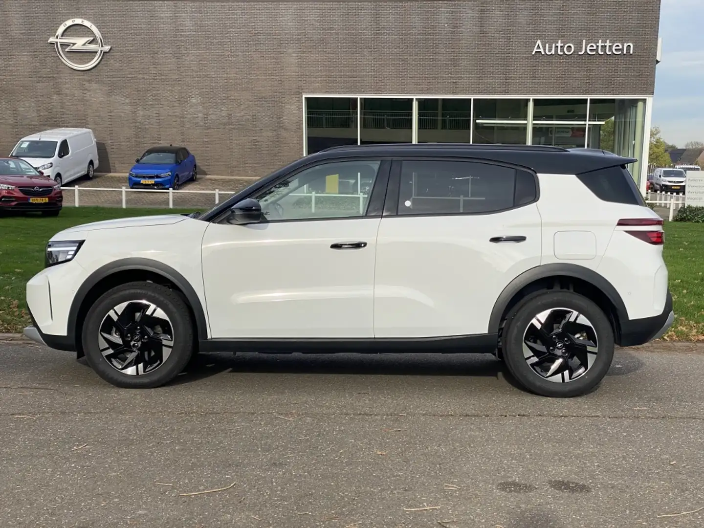 Opel Frontera GS 1.2 Turbo Hybrid 145pk #RIJKLAAR# | Winter pakk Blanc - 2