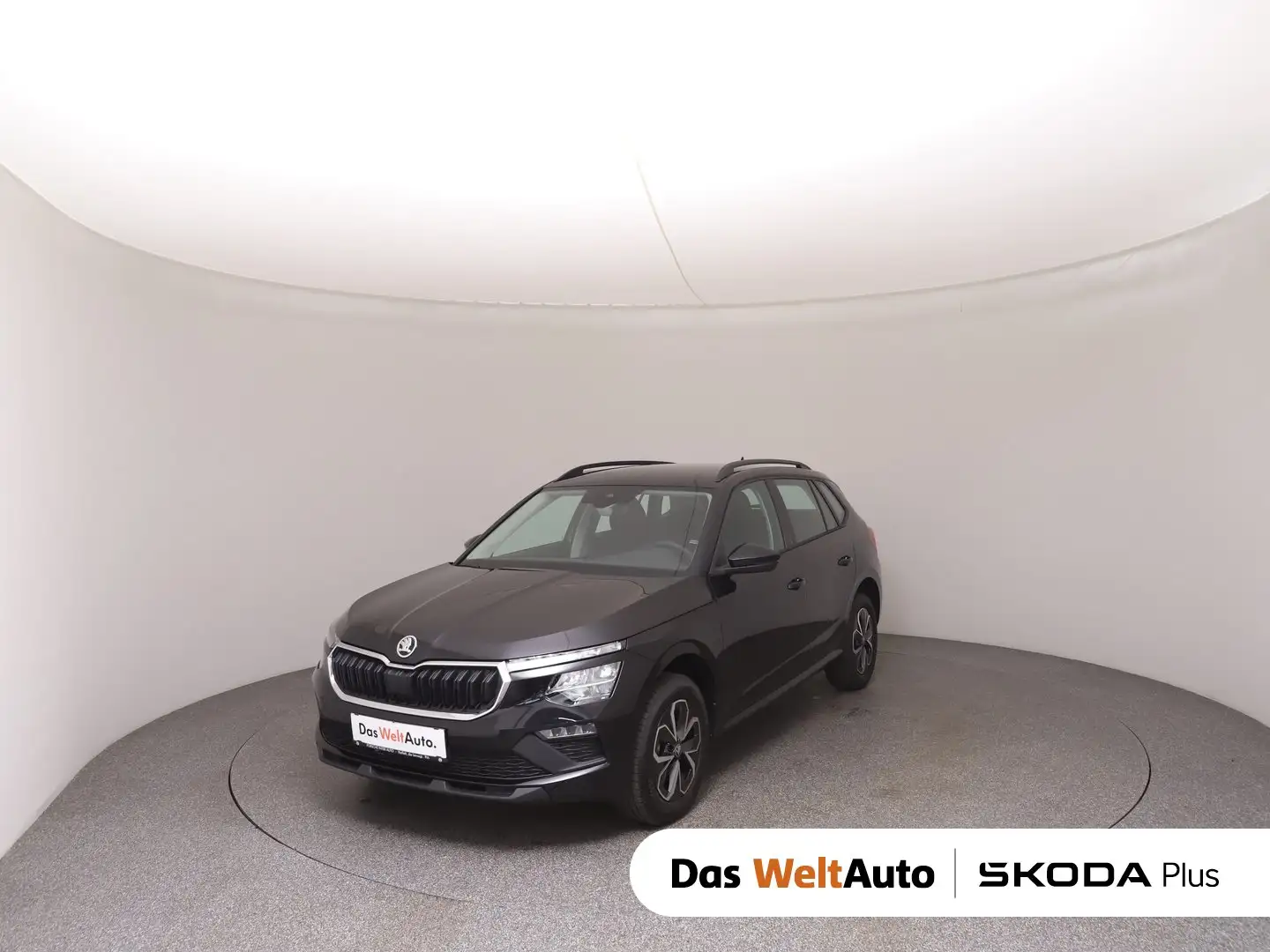 Skoda Kamiq Essence TSI DSG Schwarz - 1