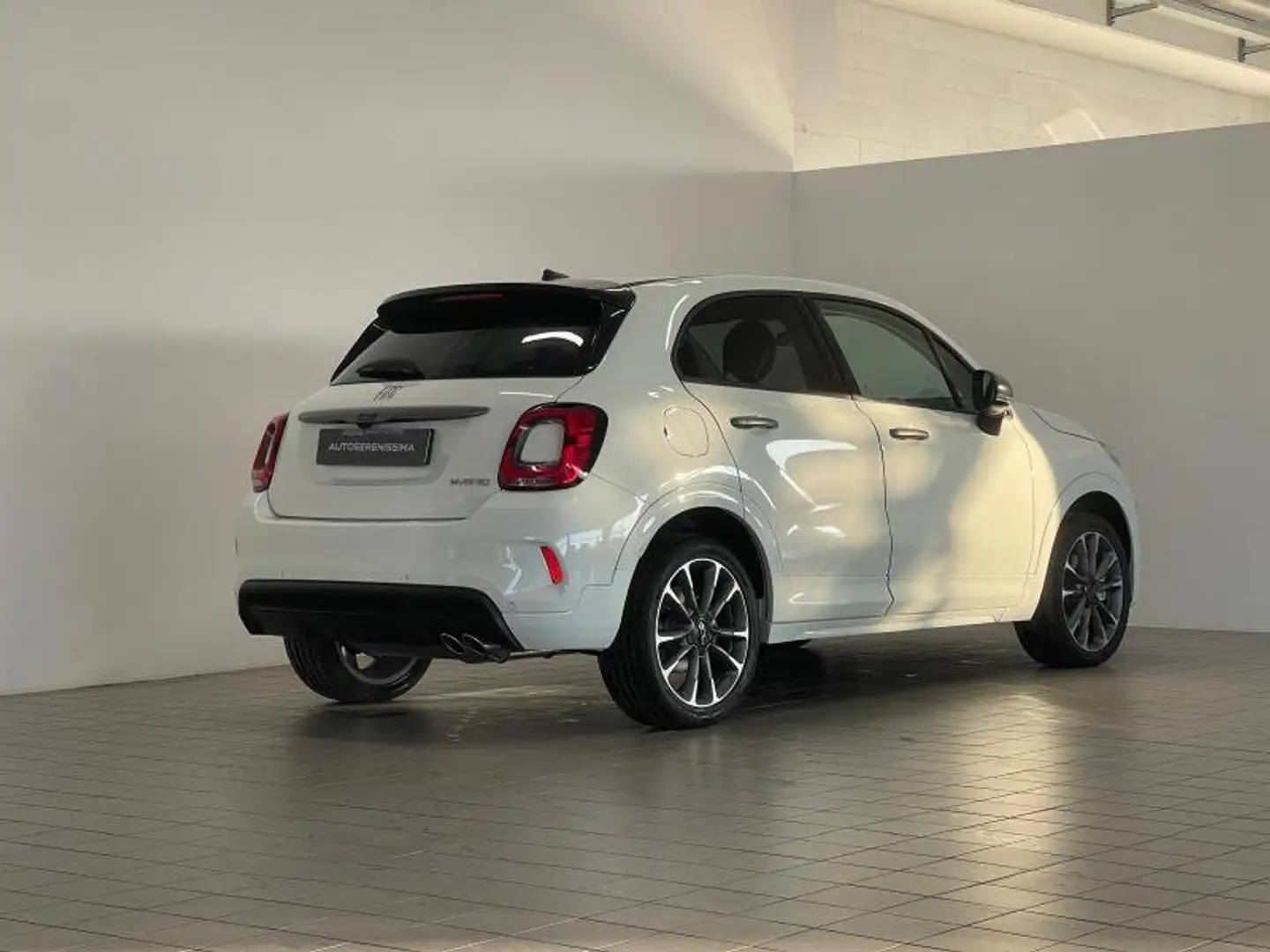 Fiat 500X 1.5 T4 Hybrid 130 CV DCT Sport Bianco - 2