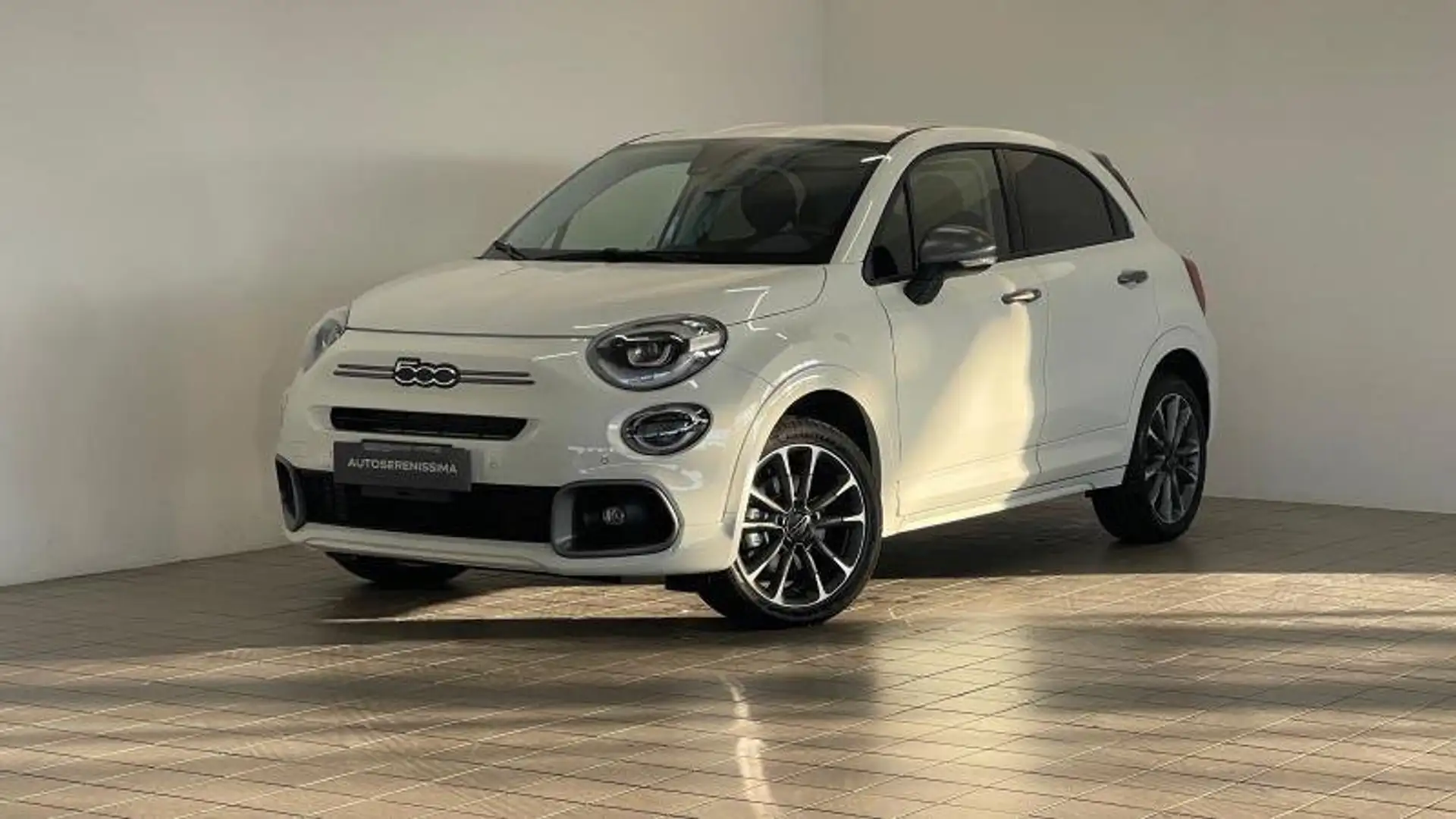 Fiat 500X 1.5 T4 Hybrid 130 CV DCT Sport Bianco - 1