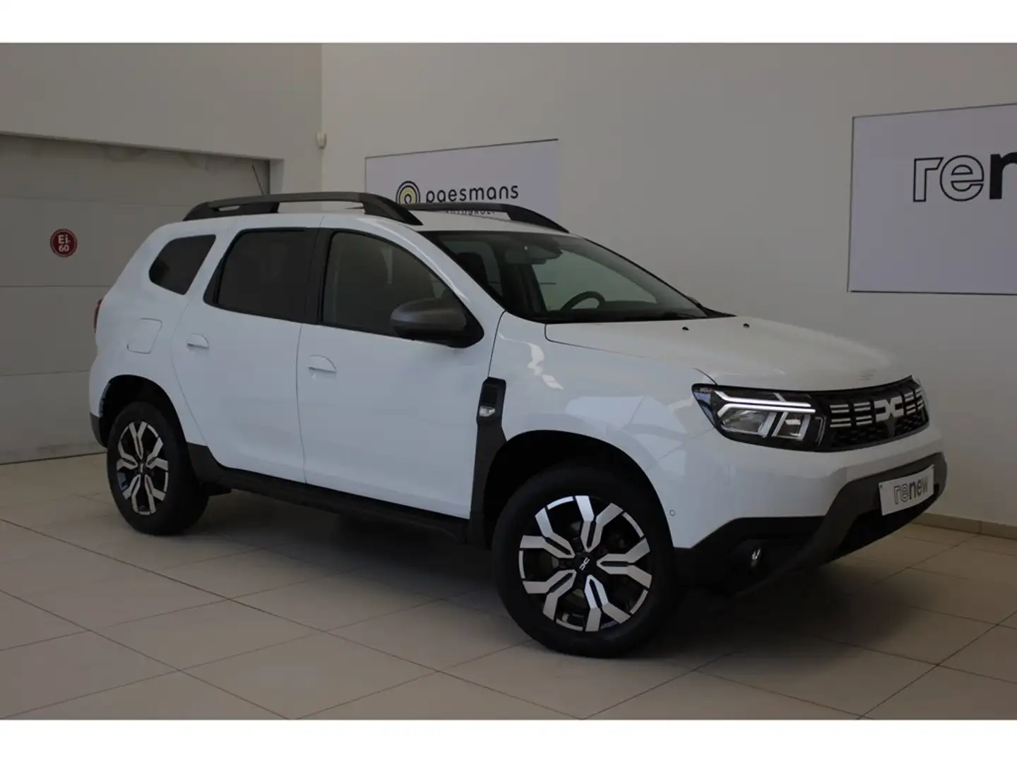 Dacia Duster Journey Tce 150 EDC-automaat Blanc - 1