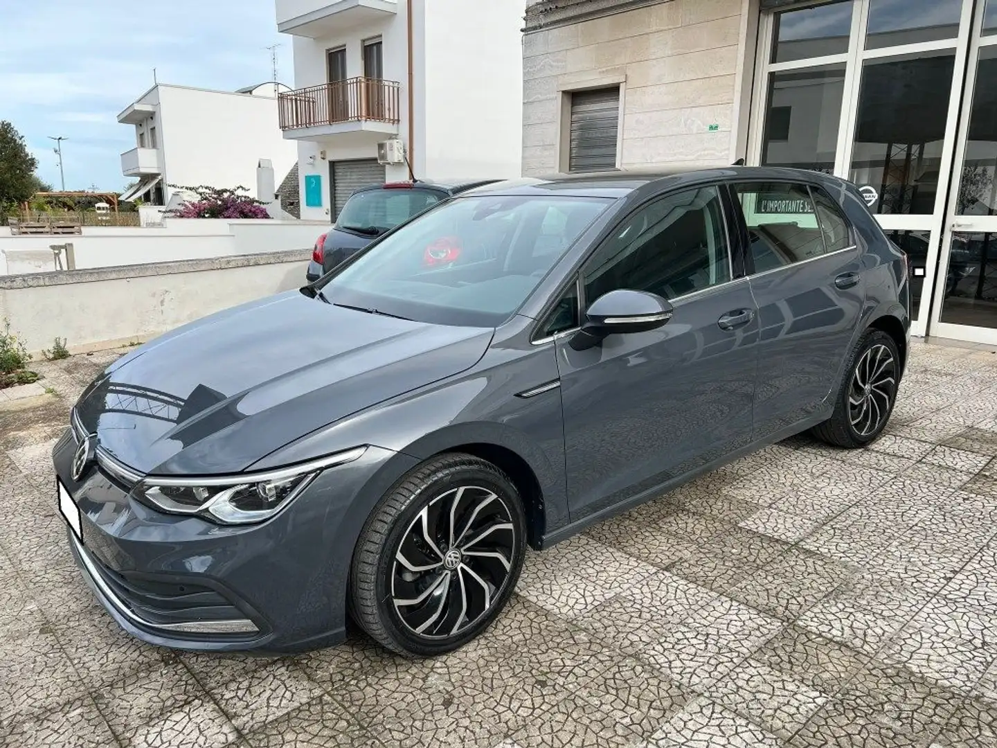 Volkswagen Golf 2.0 TDI DSG Grigio - 2
