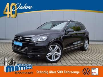 V8 4.2 TDI R-Line Plus VOLL/AHK/21-ZOLL/LUFT+WA/S