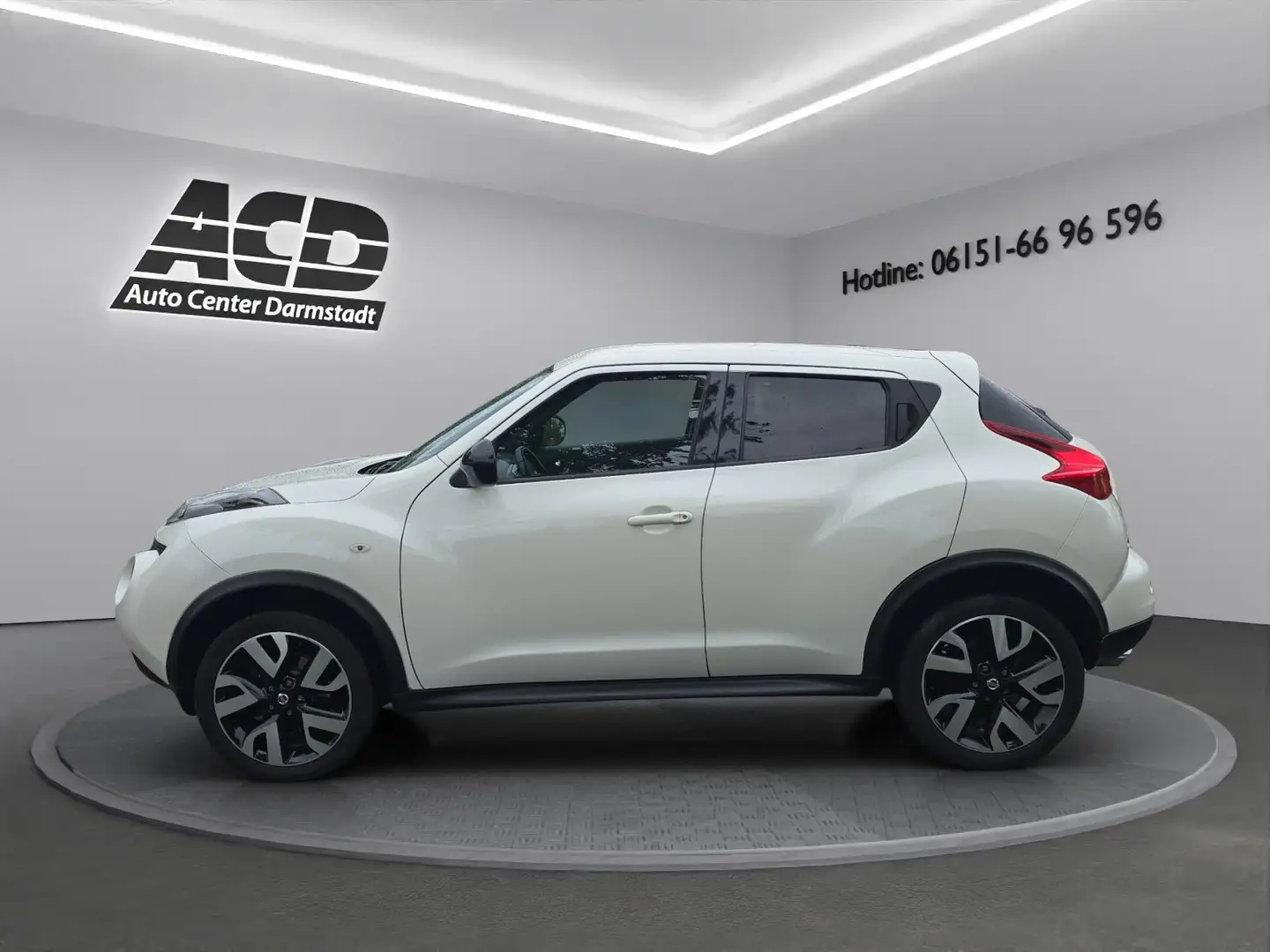 Nissan Juke 1.6 DIG-T n-tec *2.HAND*NAVI*18ZOLL*KAMERA* Wit - 2