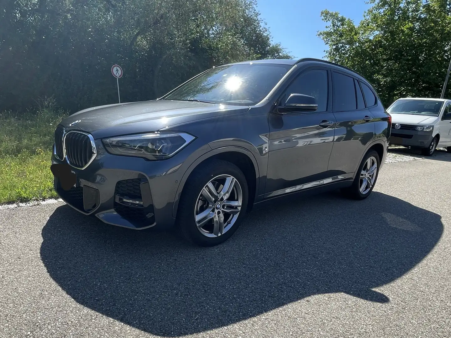 BMW X1 X1 xDrive20i Aut. M Sport Grey - 1