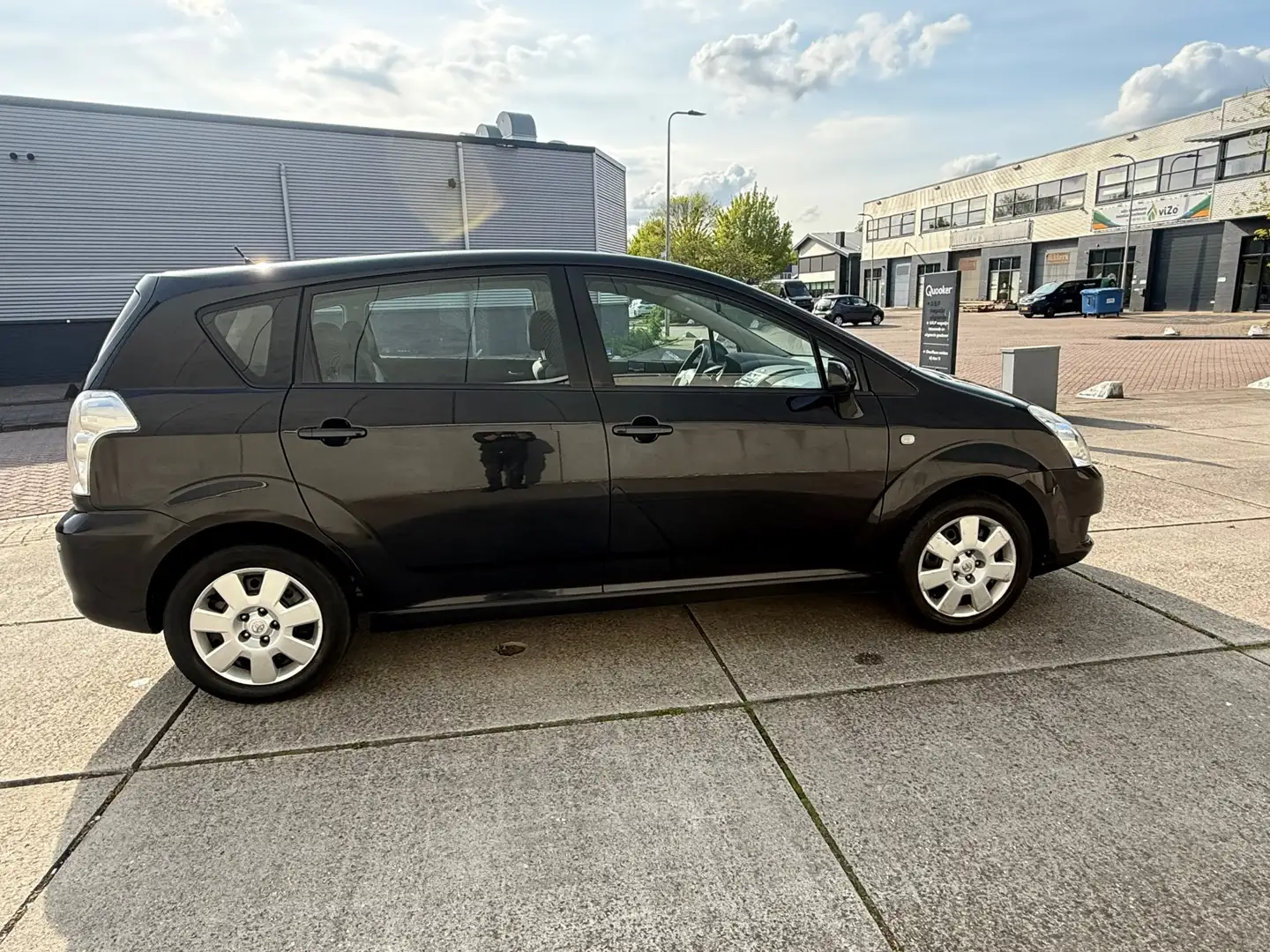 Toyota Verso 1.6 VVT-i Terra Airco NEW APK 5 DR NAP Fekete - 2