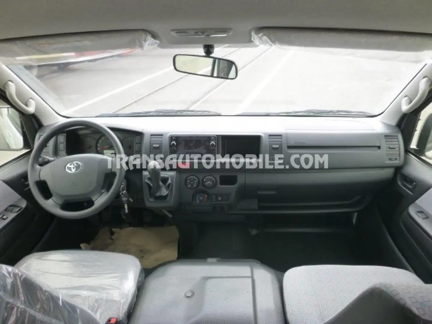 Toyota Hiace HIGH ROOF / TOIT HAUT - EXPORT OUT EU TROPICAL VERSION - EXPORT OUT EU TROPICAL VERSION Blanc - 2