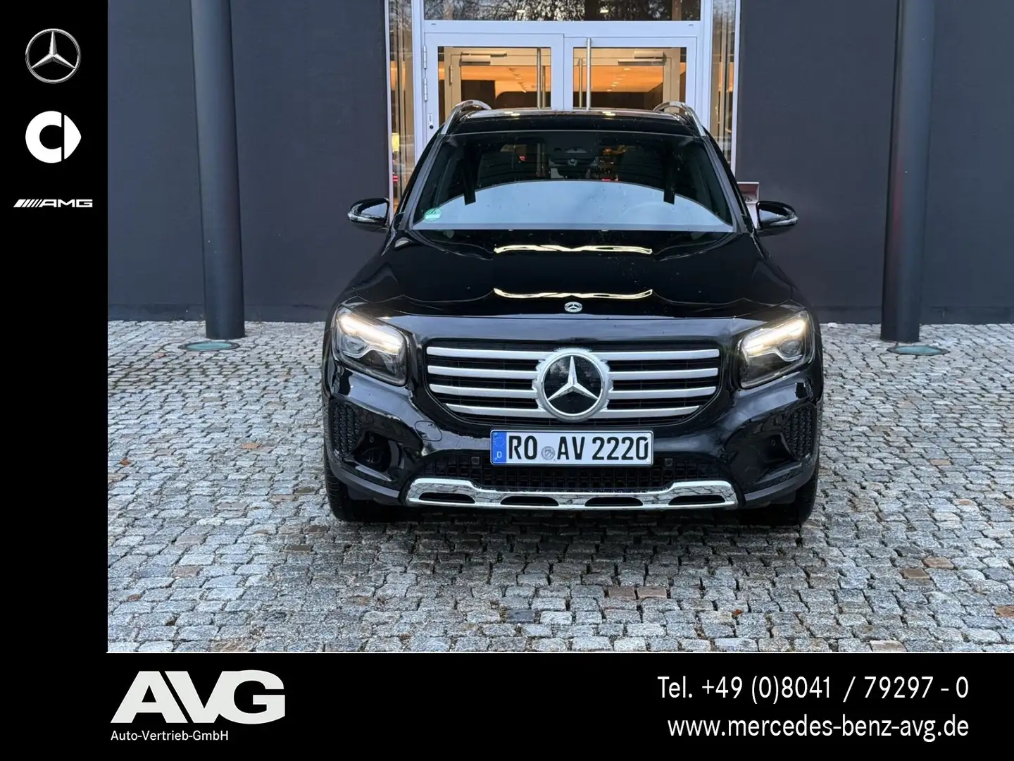 Mercedes-Benz GLB 200 GLB 200 d 4M Progressive Pano Multibeam Park RF Noir - 2