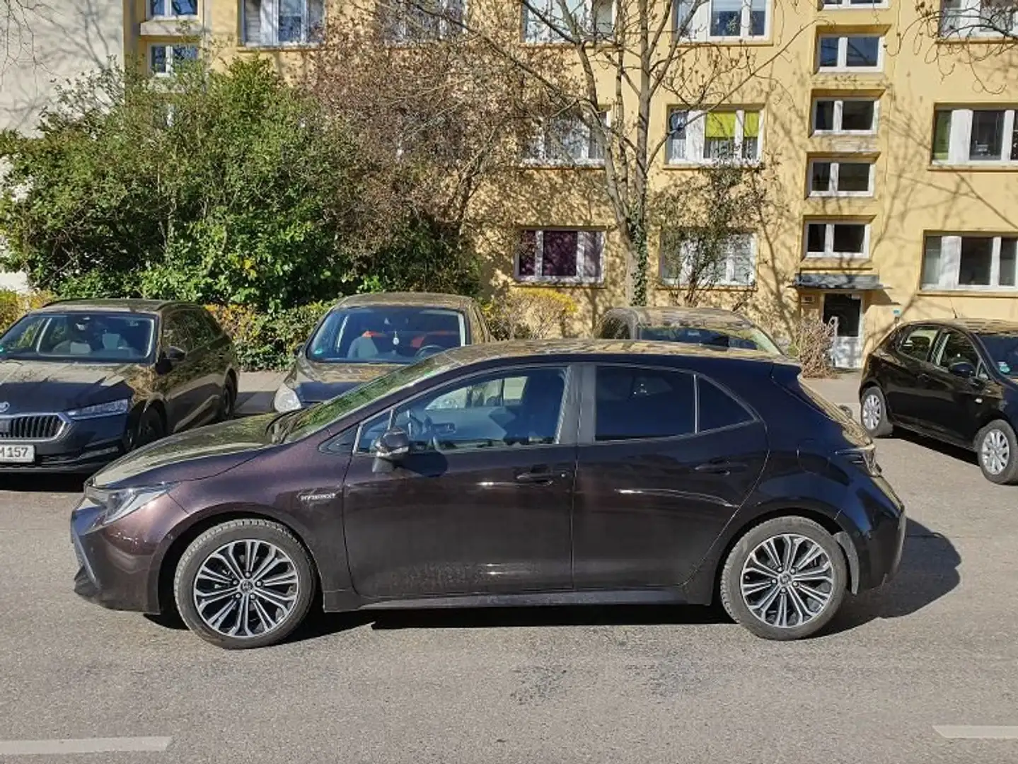 Toyota Corolla Corolla+Liftback+1.3+XL+Aut. HYBRID, AHK Braun - 2