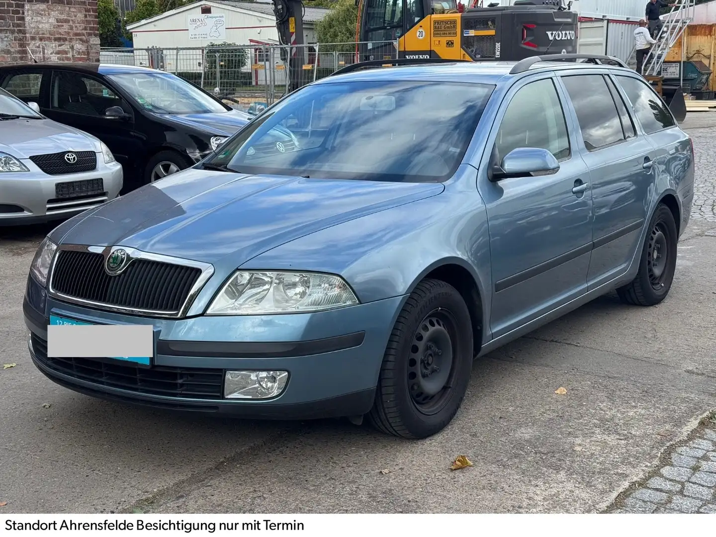 Skoda Octavia Combi PDC hinten Tüv neu Blauw - 1