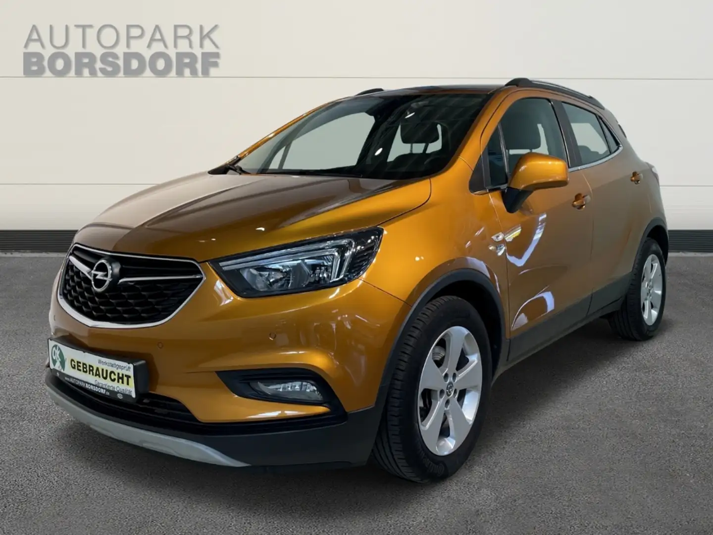 Opel Mokka X 120 Jahre Start Stop 1.4 Turbo EU6d-T Orange - 1
