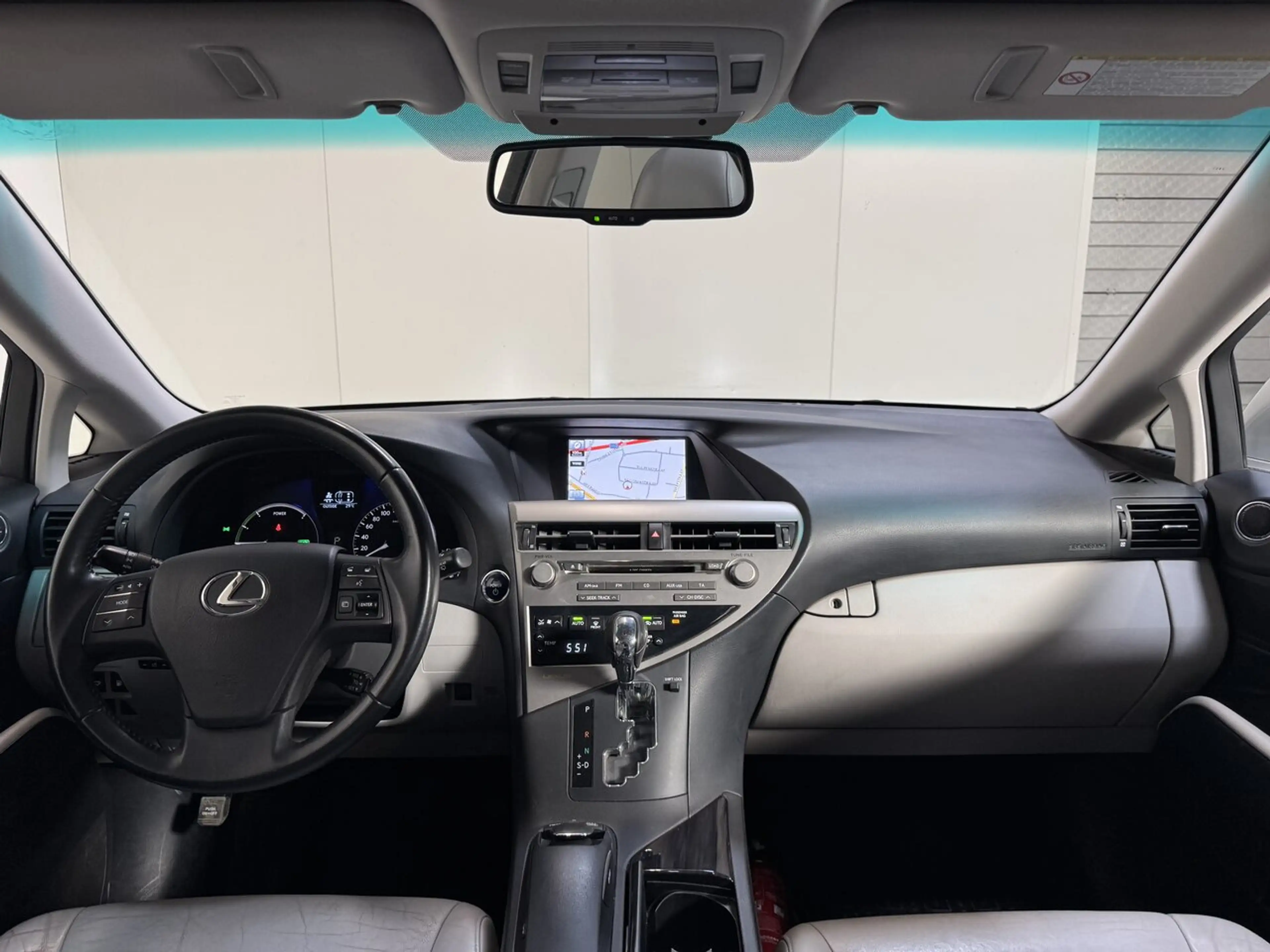 Lexus RX 450h 3.5 Hybrid V6 Autom. - GPS - Pano - Export! — photo 11