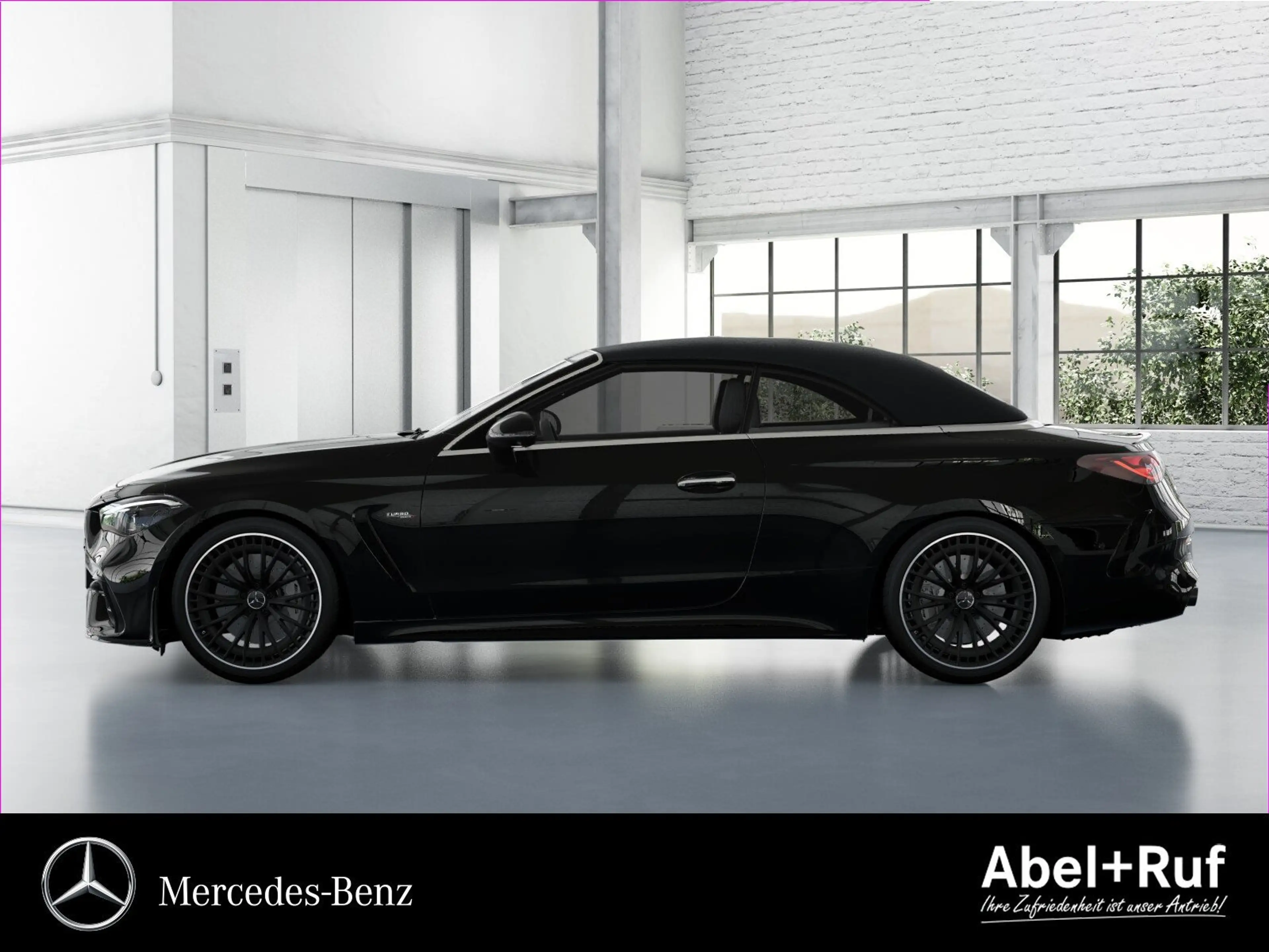 Mercedes-Benz CLE 53 AMG 4M+ Cabrio DIGITAL+NIGHT+Burme+Memory — photo 3