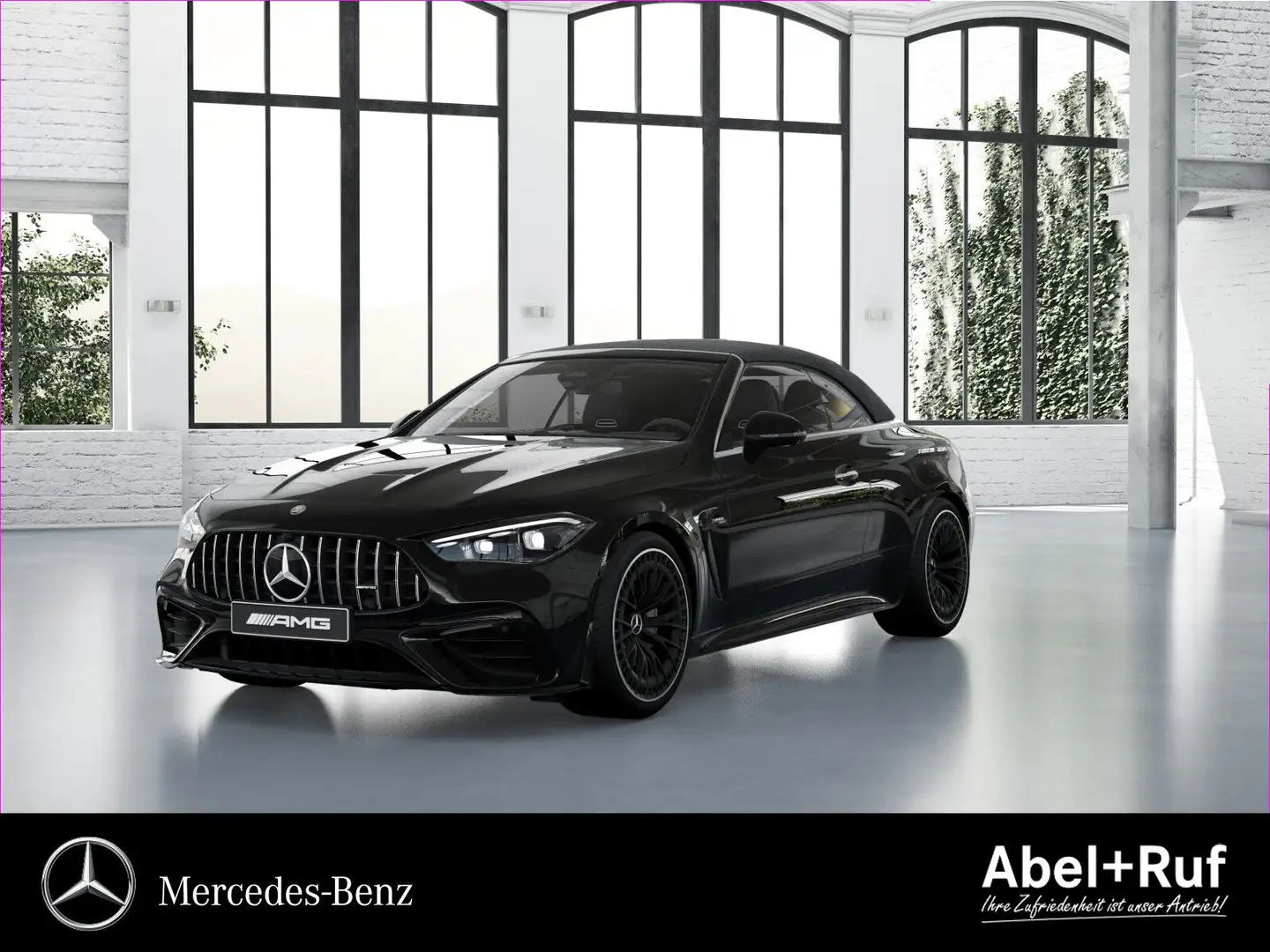 Mercedes-Benz CLE 53 AMG 4M+ Cabrio DIGITAL+NIGHT+Burme+Memory Schwarz - 1