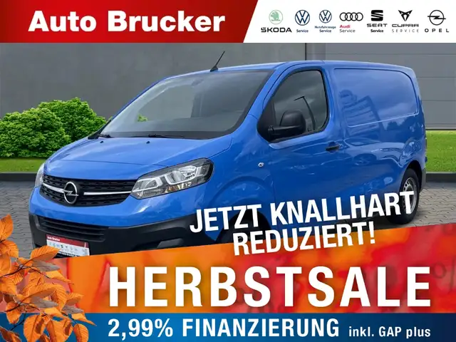Opel Vivaro Cargo M, 1.5 Diesel+Klimaanlage+Nebelscheinwerfer