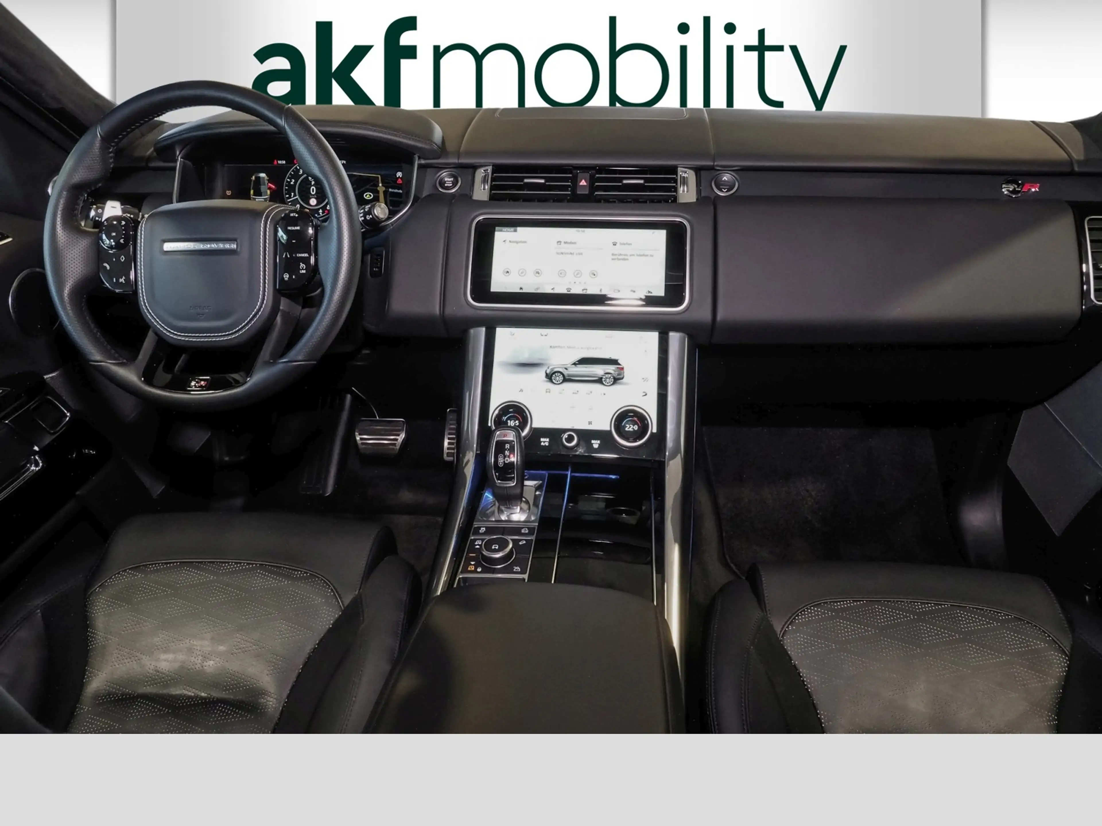 Land Rover Range Rover Sport SVR 5.0 V8 P 575 — photo 11