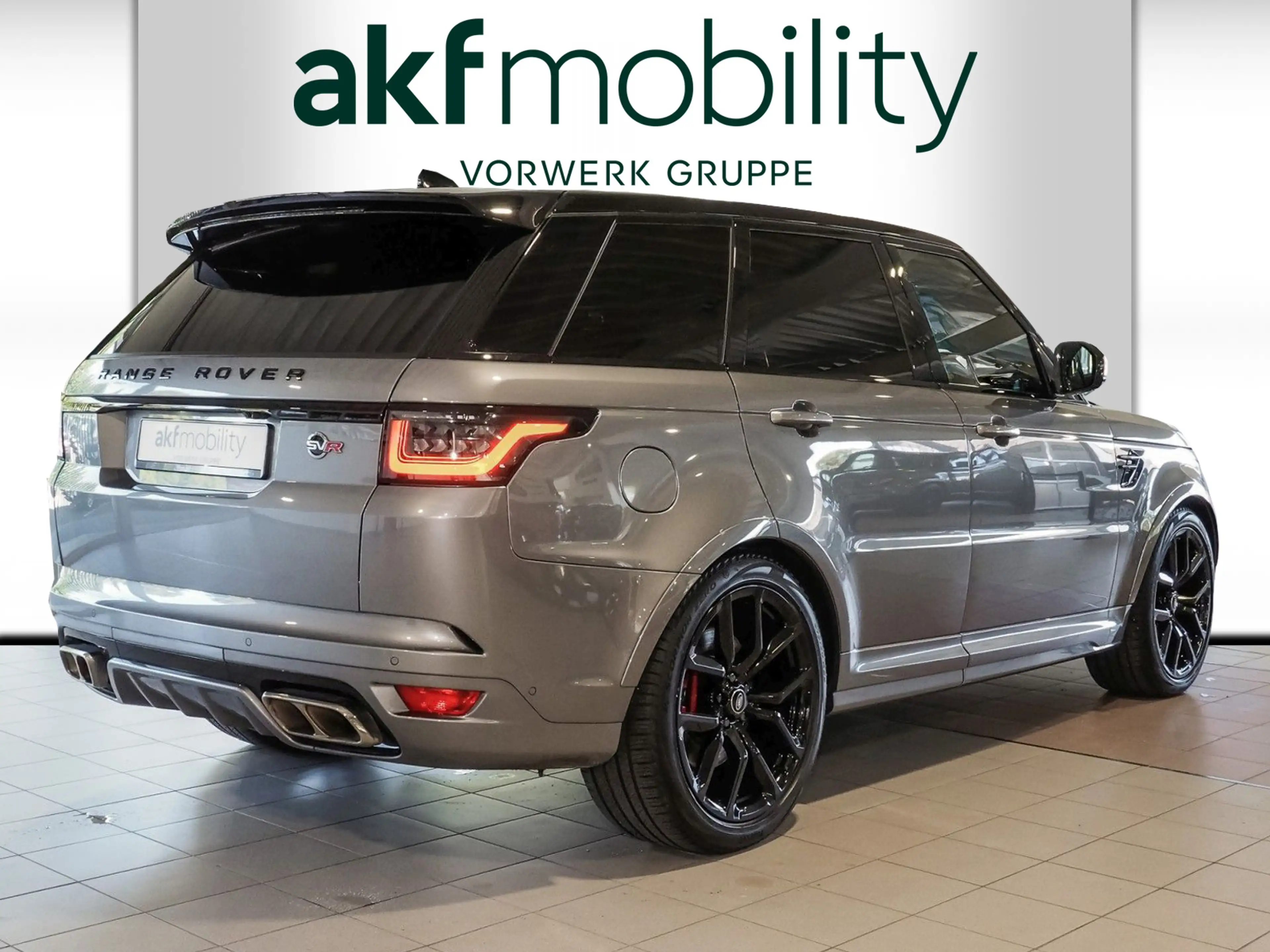 Land Rover Range Rover Sport SVR 5.0 V8 P 575 — photo 3