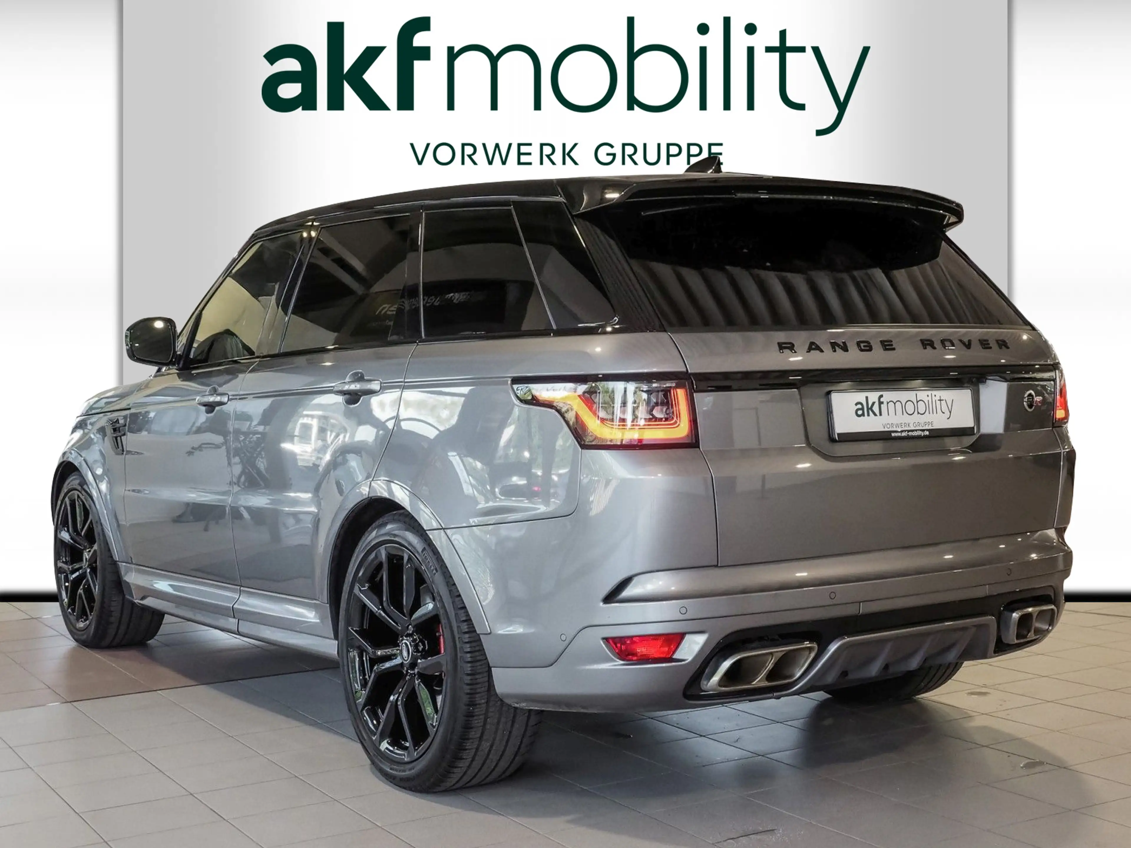 Land Rover Range Rover Sport SVR 5.0 V8 P 575 — photo 4