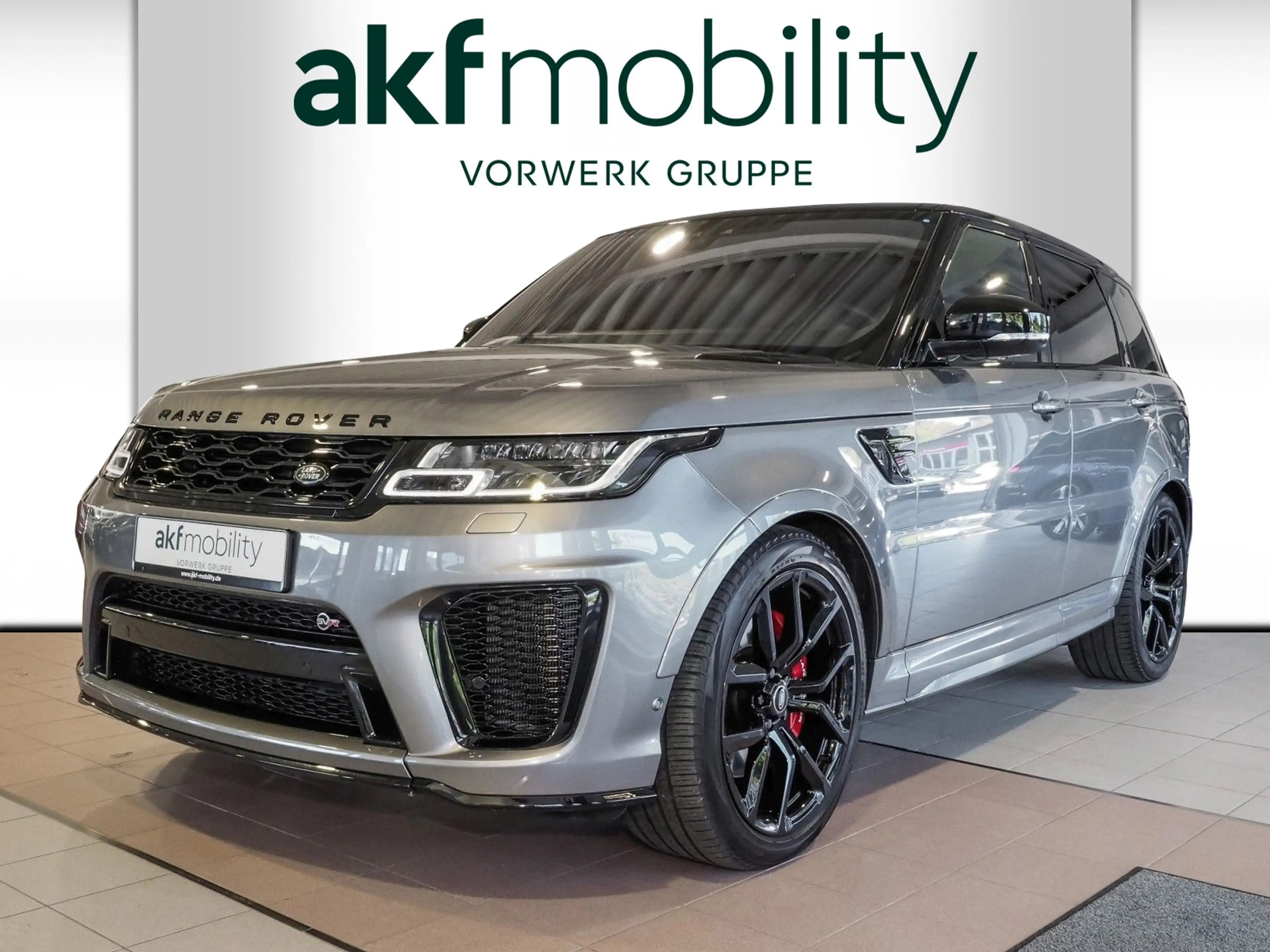 Land Rover Range Rover Sport SVR 5.0 V8 P 575