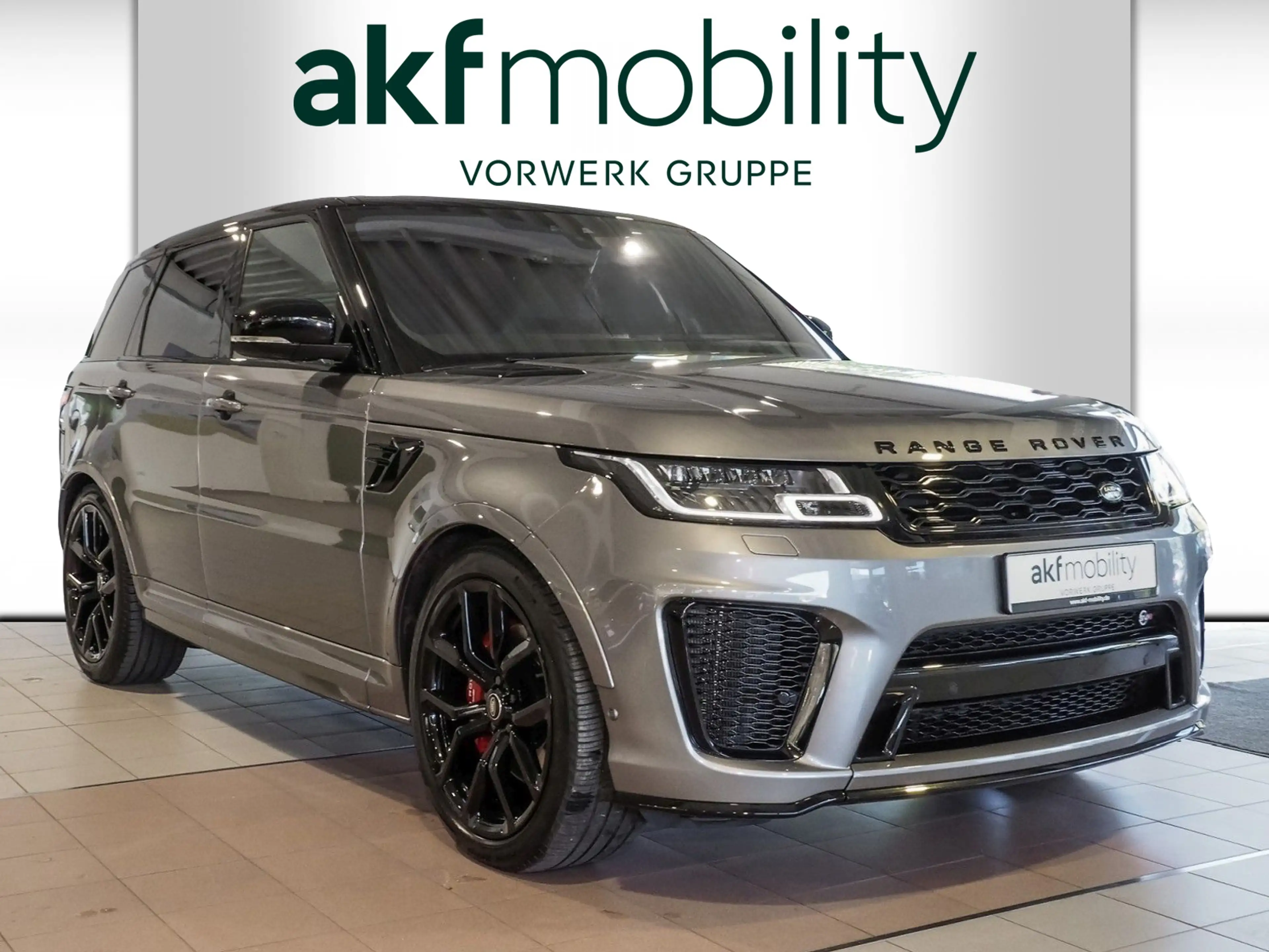 Land Rover Range Rover Sport SVR 5.0 V8 P 575 — photo 2