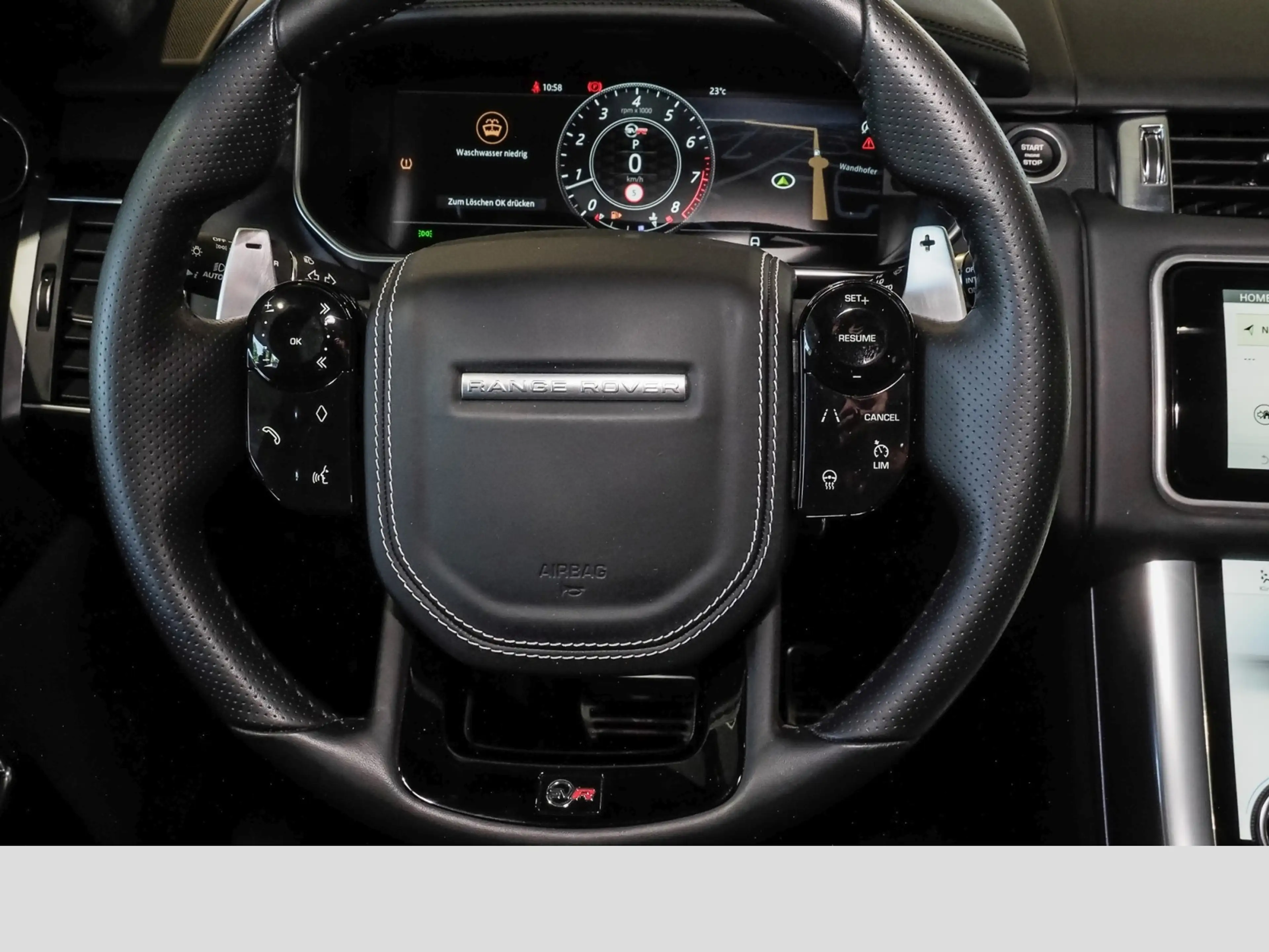 Land Rover Range Rover Sport SVR 5.0 V8 P 575 — photo 13