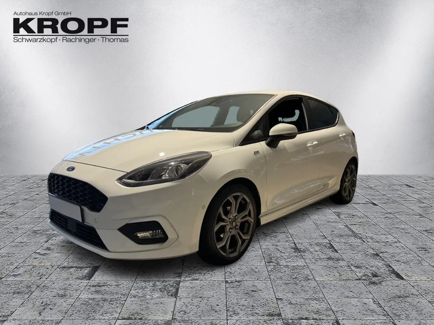 Ford Fiesta 1.0 EcoBoost ST- Line ST-Line Navi+SHZ+LM Weiß - 2