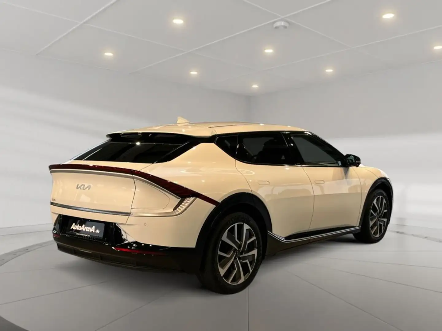 Kia EV6 Elektro 77,4 kWh 4WD **Head-up+Standhz Wit - 2