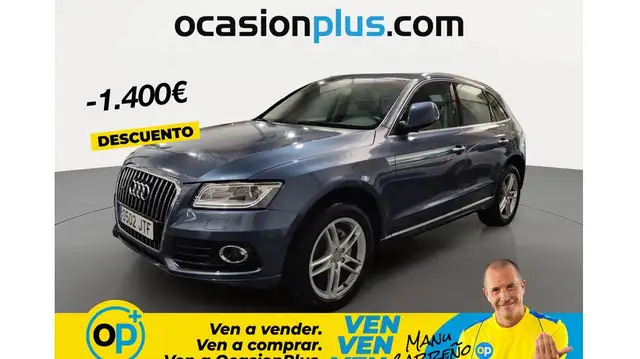 Audi Q5 2.0TDI CD quattro Advanced Ed. S-T 190