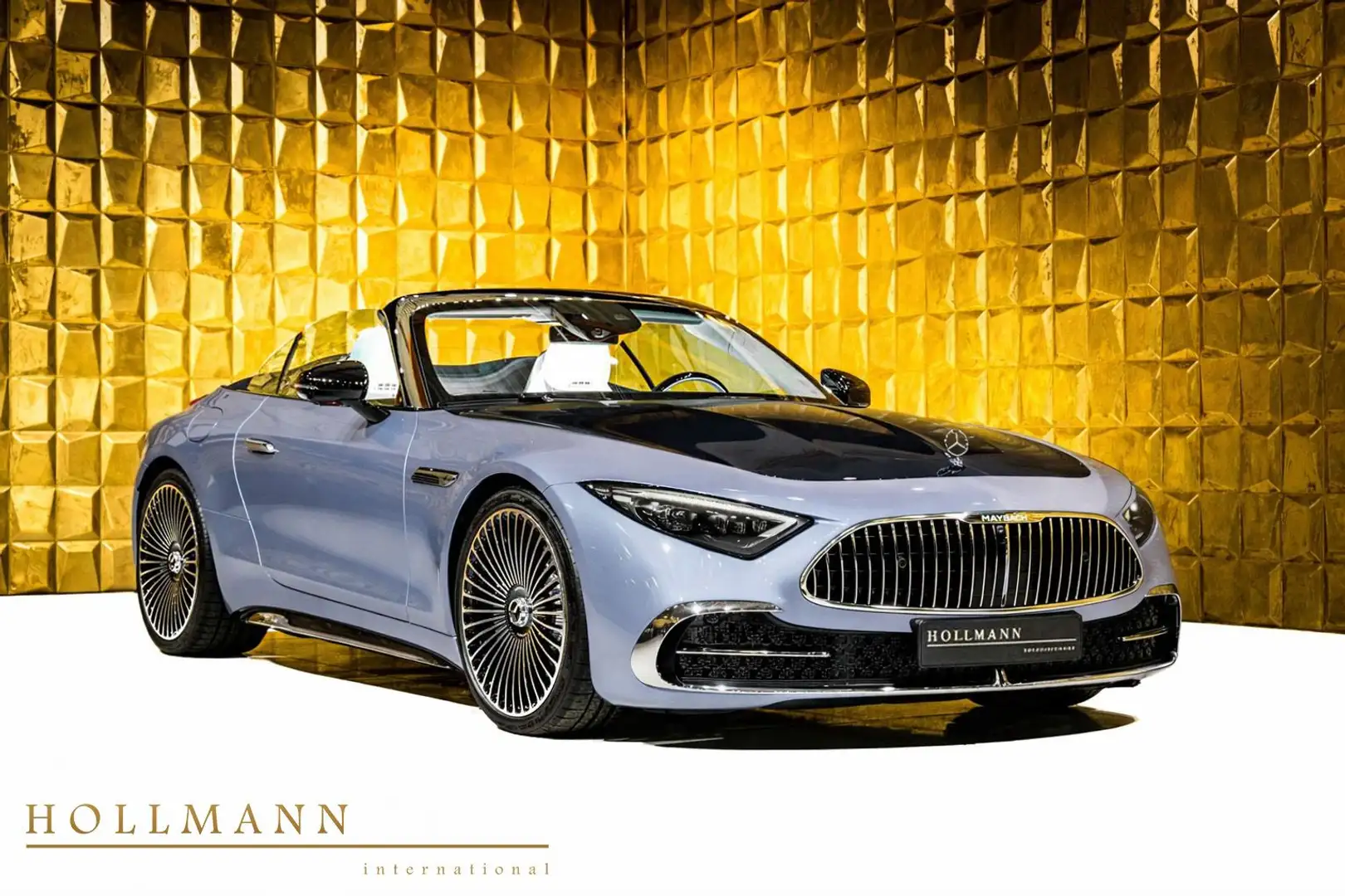 Mercedes-Benz SL 680 MAYBACH Monogram Series + MY2026 Blau - 1