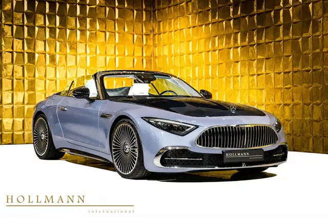 Mercedes-Benz SL 680 MAYBACH Monogram Series + MY2026