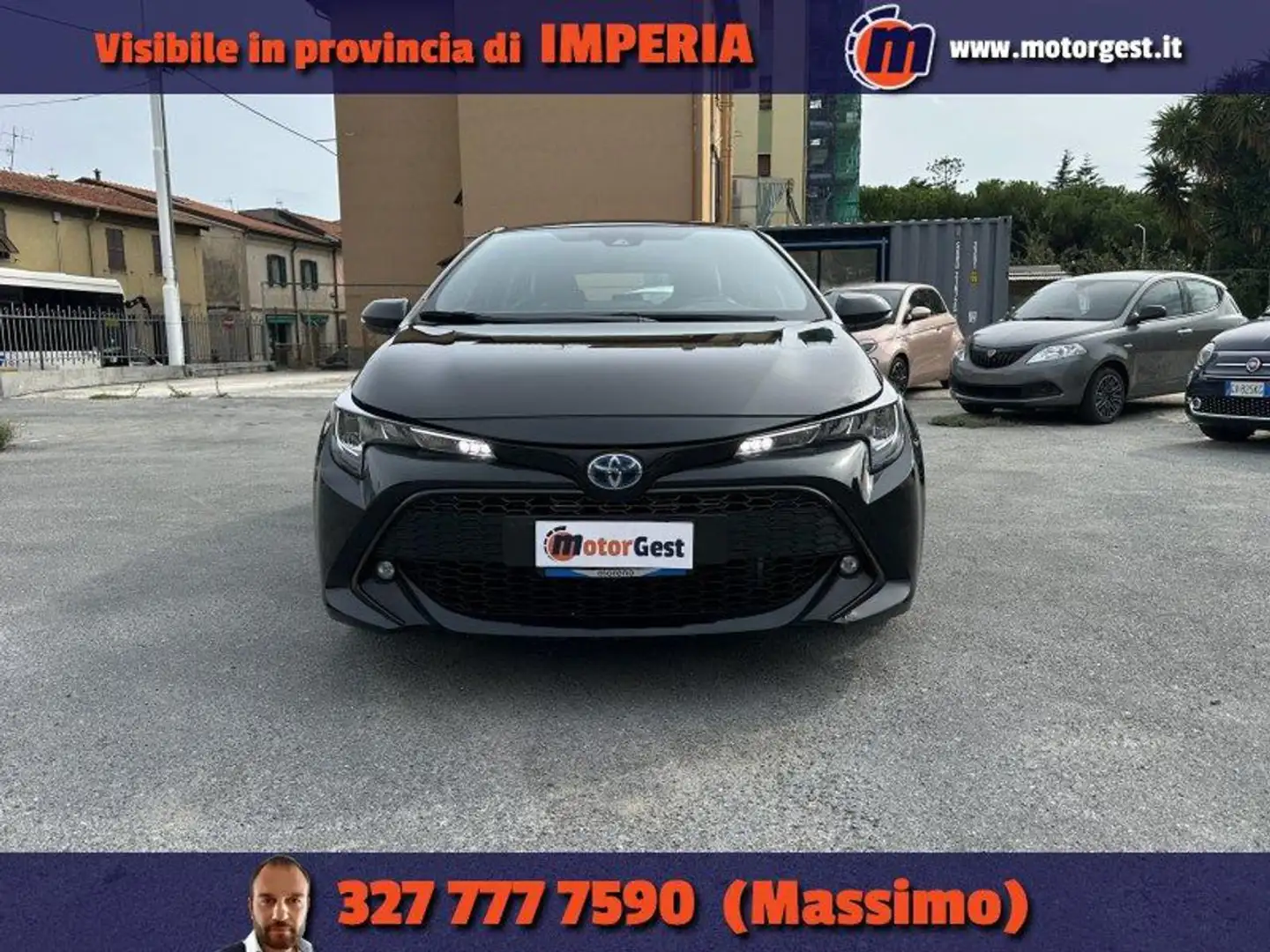 Toyota Corolla 1.8 Hybrid Active Nero - 2