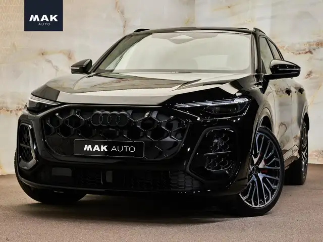 Audi SQ5 3.0 TFSI Quattro, pano, 21", tr.haak, luchtv., mat