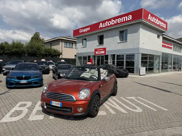 MINI Cooper D Cabrio Mini III R57 2007 Cabrio 1.6 112cv