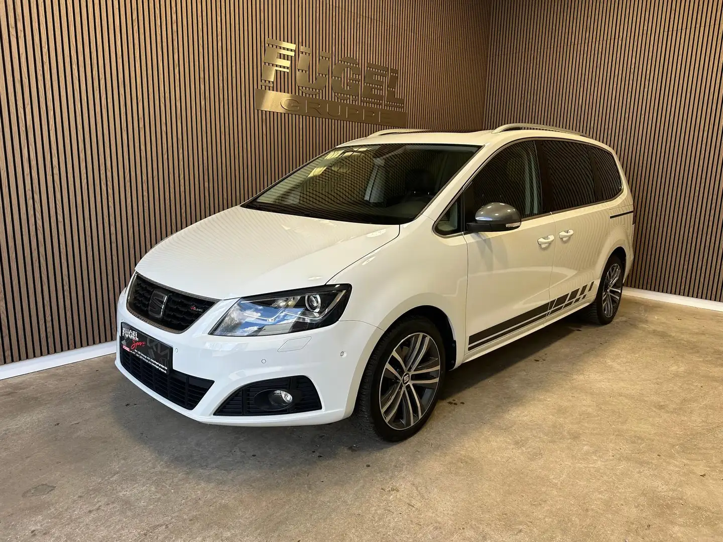 SEAT Alhambra 1.4 TSI FR-Line 7S|Pano|Xen.|Navi|AHK Weiß - 2