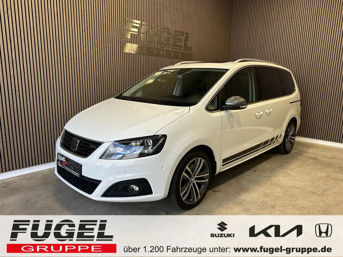 SEAT Alhambra 1.4 TSI FR-Line 7S|Pano|Xen.|Navi|AHK Weiß - 1