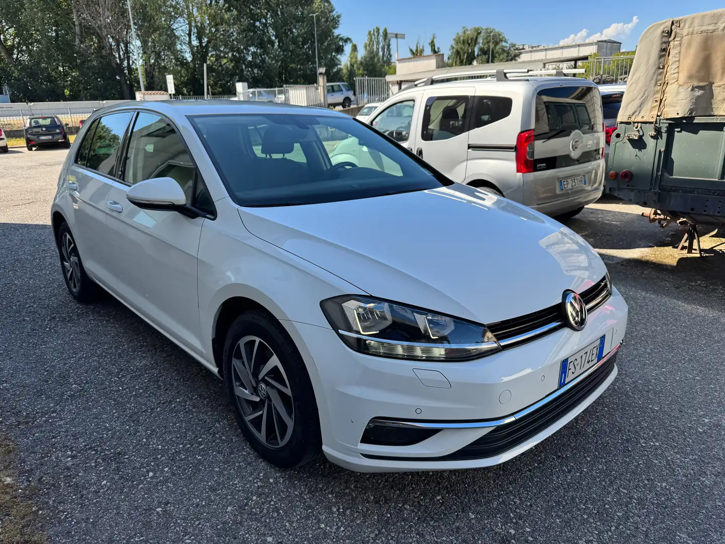 Volkswagen Golf 5p 1.4 tsi Highline 125cv Blanco - 2