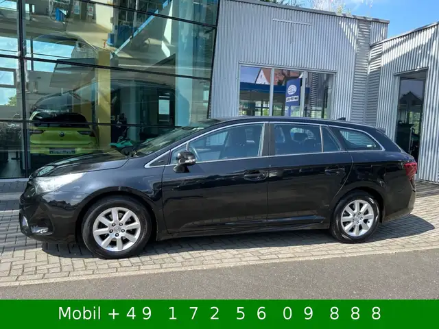 Toyota Avensis view 8