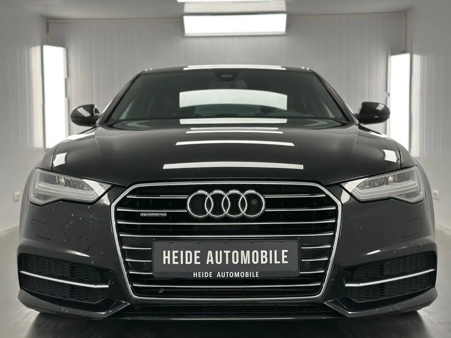 Audi A6 Li 3.0 TDI Quattro 3 Sline Sport PLUS LED HUD Schwarz - 2