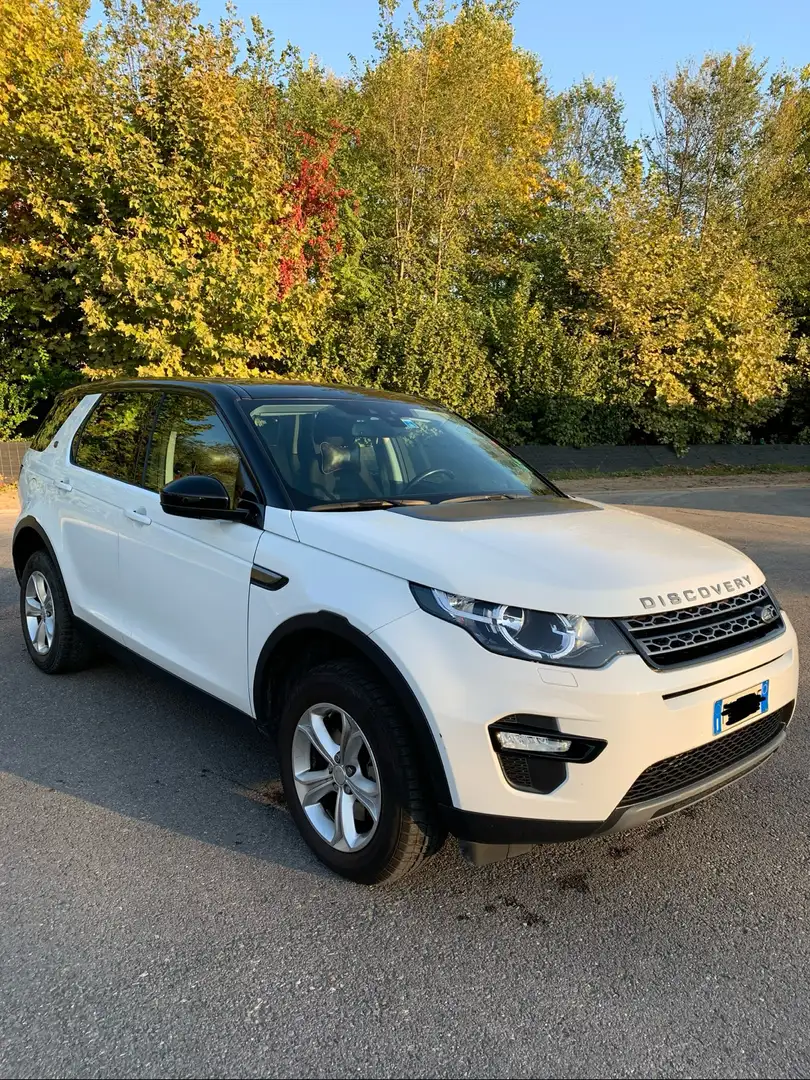 Land Rover Discovery Sport 4x4 - Automatico Wit - 2