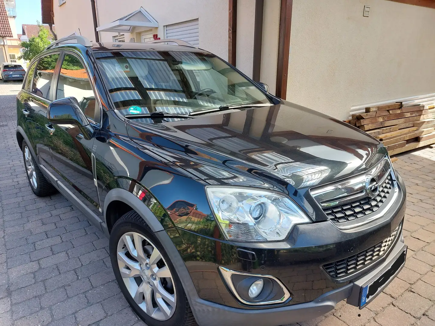 Opel Antara Antara 2.2 CDTI 4x4 Aut. Cosmo Vollleder Schwarz - 2