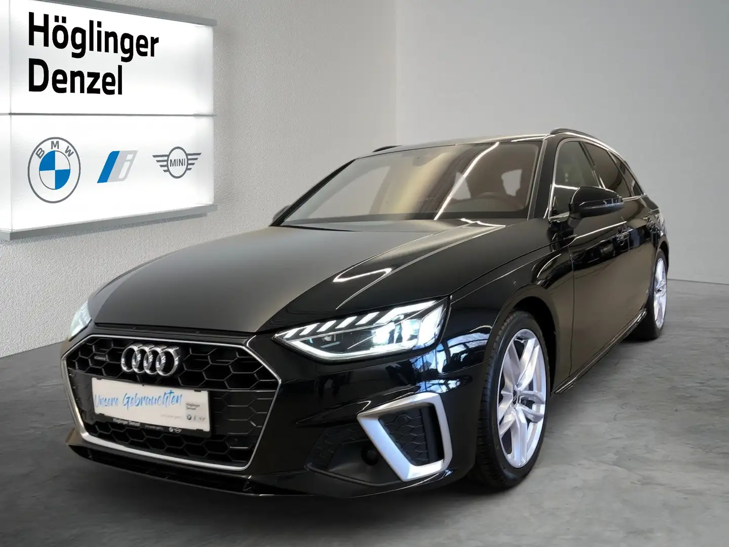 Audi QUATTRO A4 Avant 40 TDI quattro S-line Schwarz - 1
