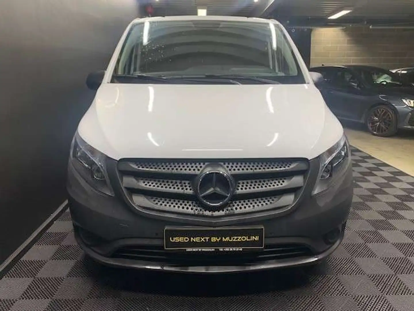 Mercedes-Benz Vito 116 CDI LONG Blanc - 2