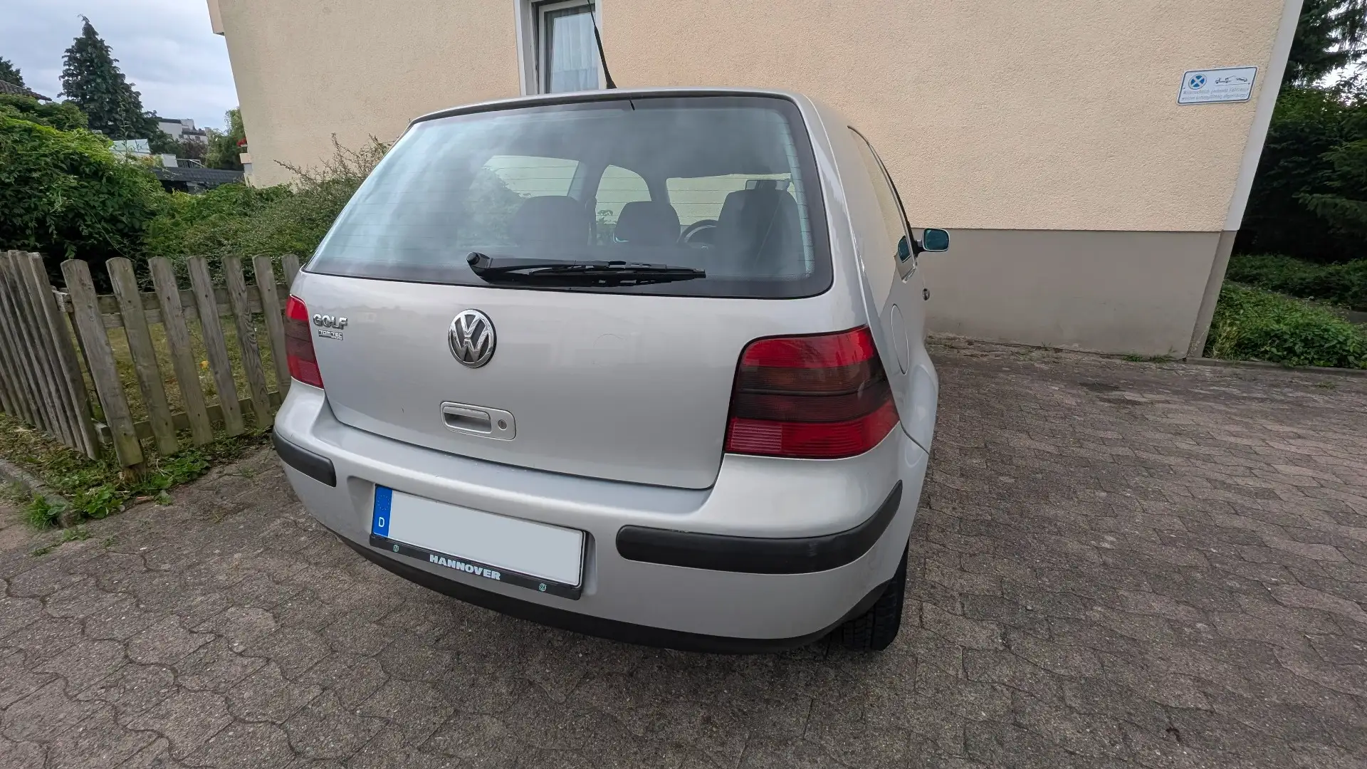 Volkswagen Golf Golf 4 1.4 16V (EZ 99) | TÜV 02/27 Silber - 2