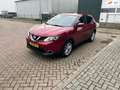 Nissan Qashqai 1.2 Connect Edition Cruise Camera Airco Half Leder Rot - thumbnail 1