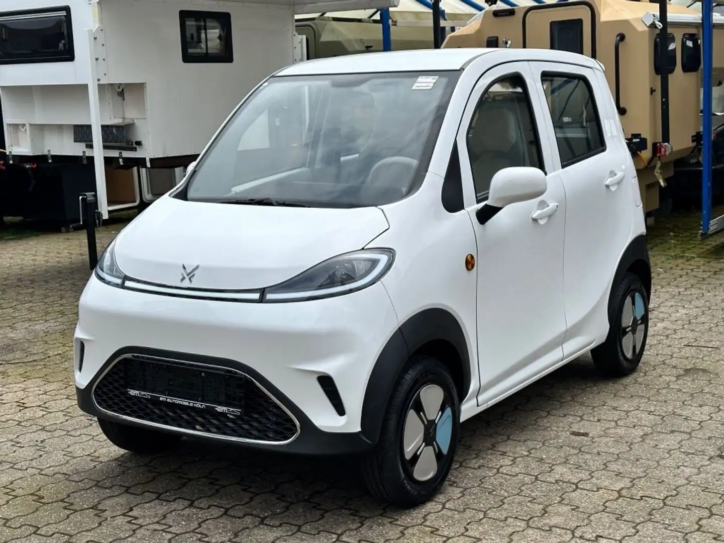 Sonstige Sonstige Kleinwagen GAO /CityMobil E/Kamera/45km Weiß - 1