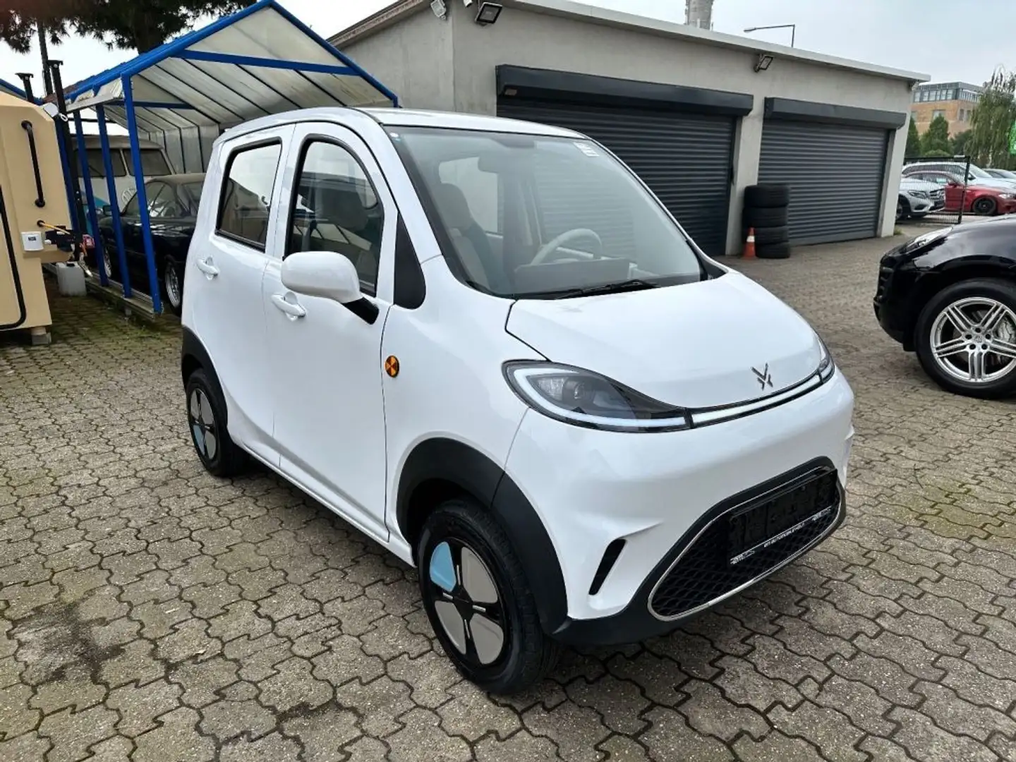 Sonstige Sonstige Kleinwagen GAO /CityMobil E/Kamera/45km Weiß - 2