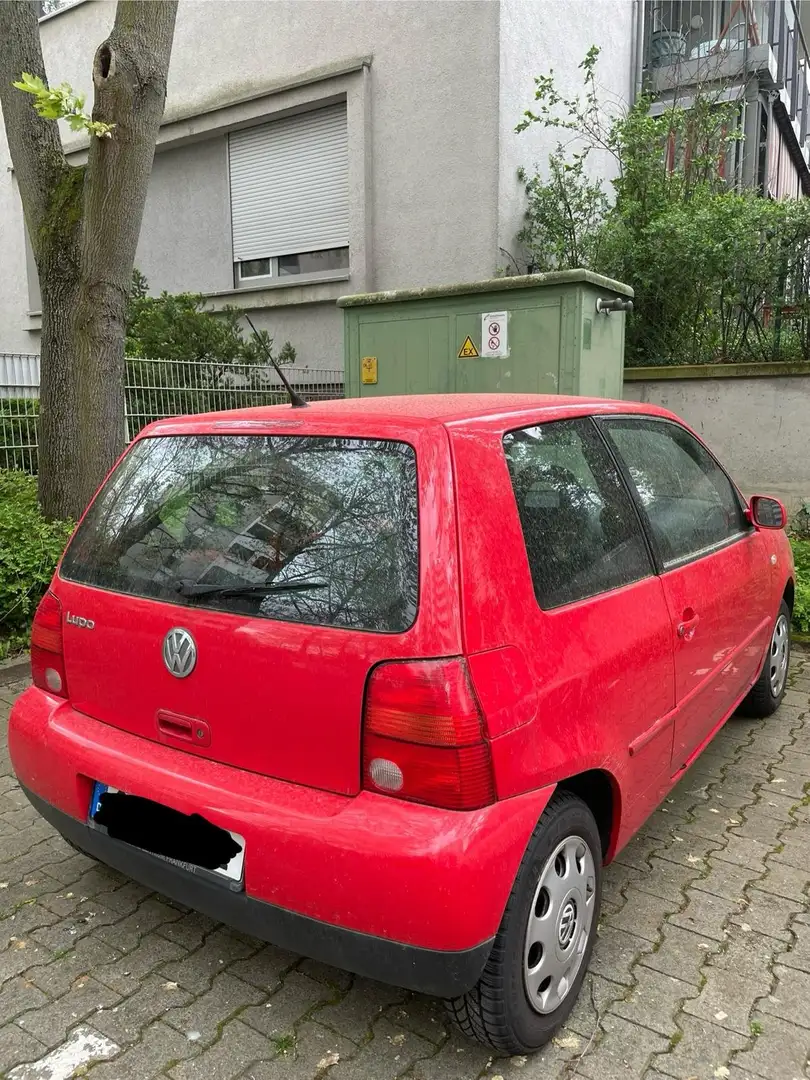 Volkswagen Lupo crvena - 2