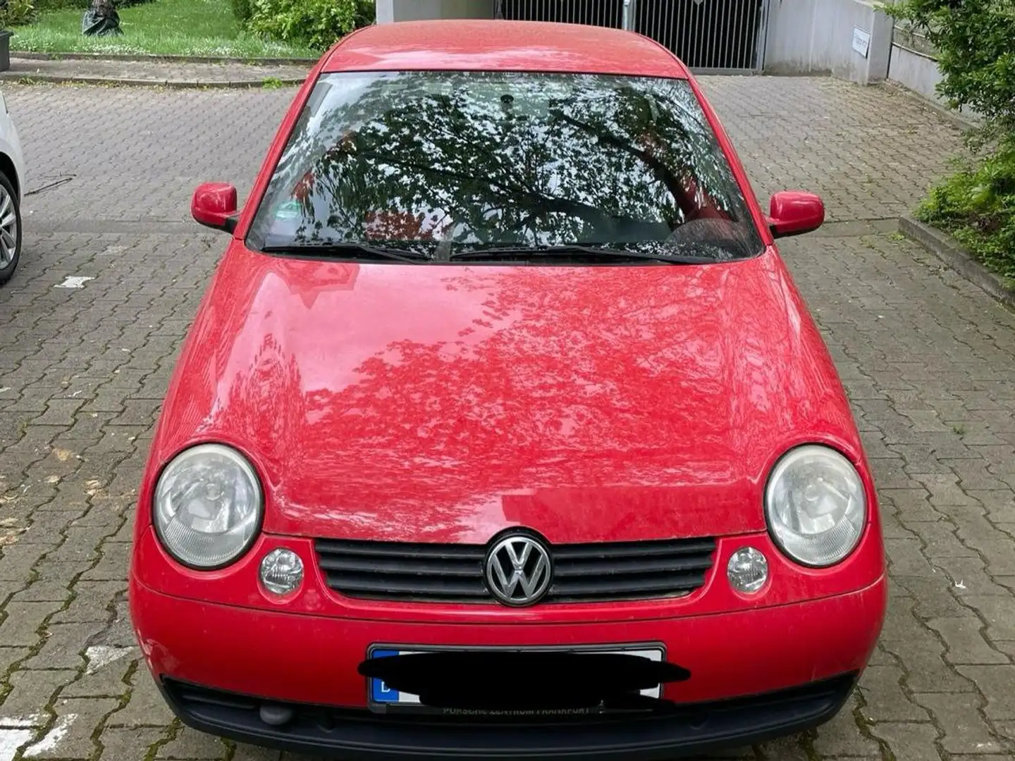 Volkswagen Lupo Red - 1