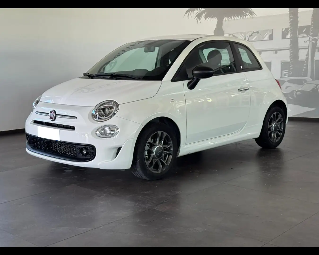 Fiat 500 (2015--->) 1.0 Hybrid Connect Bianco - 1