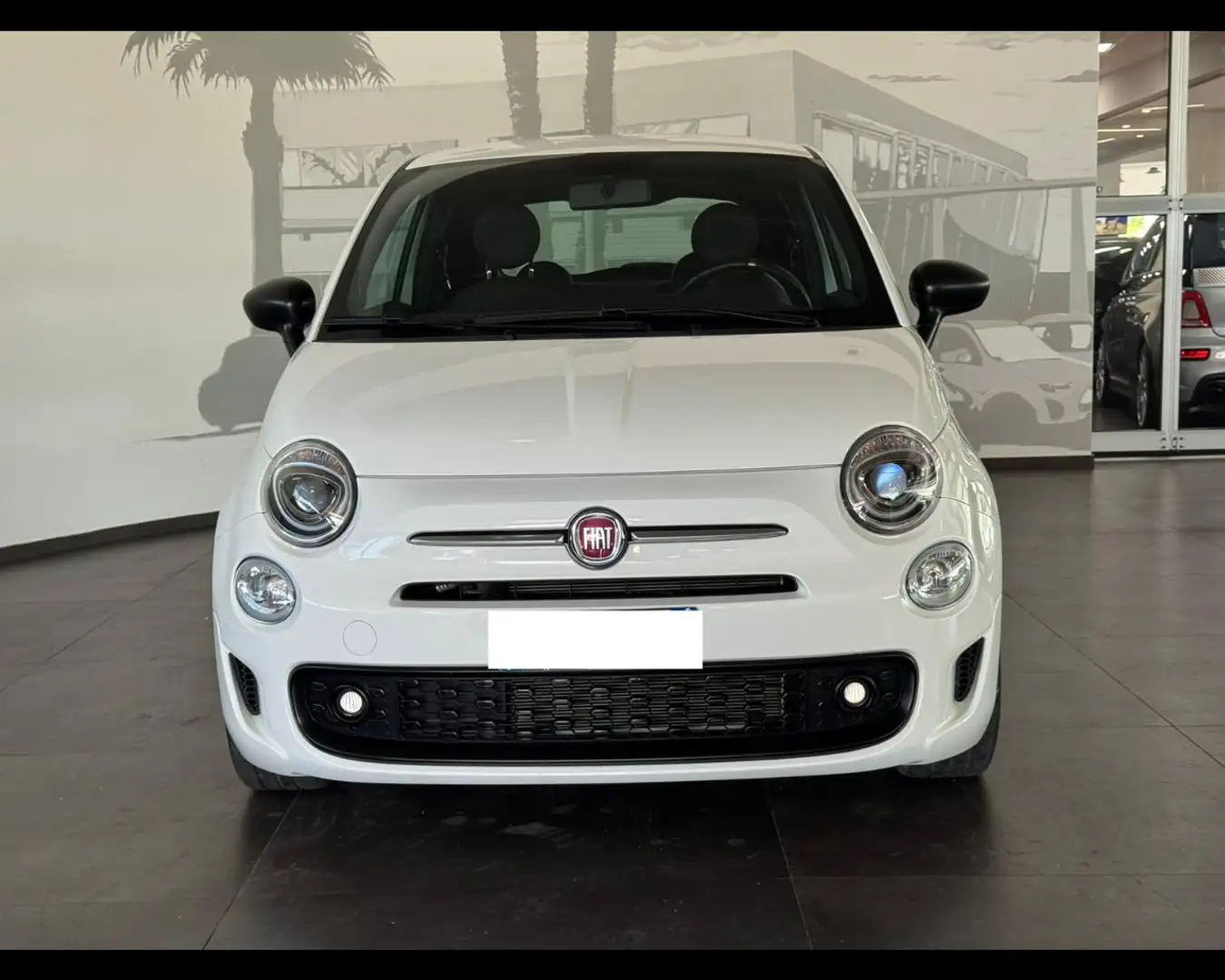 Fiat 500 (2015--->) 1.0 Hybrid Connect Bianco - 2